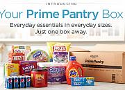 Prime Pantry Box