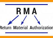 RMA(Return Material Authorization)