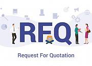 RFQ（请求报价/Request for Quotation）