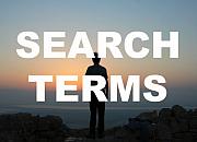 Search Terms（搜索关键词）