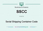 SSCC码（系列货运包装箱代码）