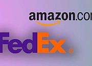 亚马逊解除FedEx禁令 势同水火变携手共进