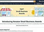 亚马逊小企业奖（Amazon Small Business Awards）
