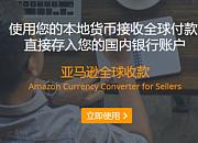 亚马逊全球收款