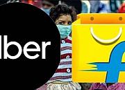 印度电商Flipkart与Uber达成合作为客户提供必需品