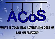 ACoS（Advertising Cost of Sale）