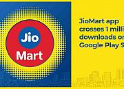 JioMart下载量达150万次 日订单量达40万笔