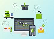 Shopify与库存管理工具DreamRobot达成合作